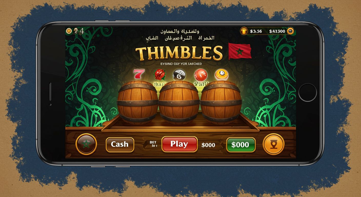 برنامج thimbles bet