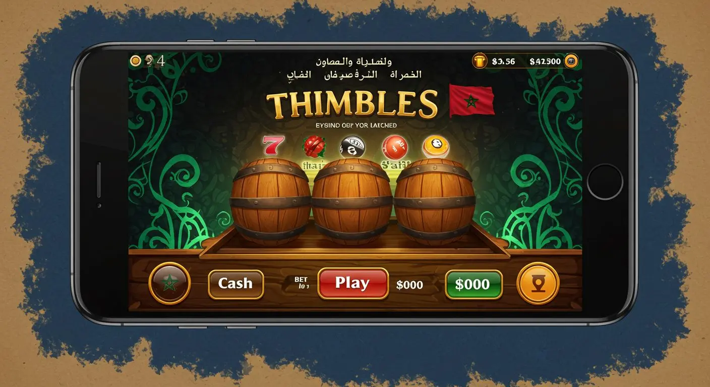 برنامج thimbles bet