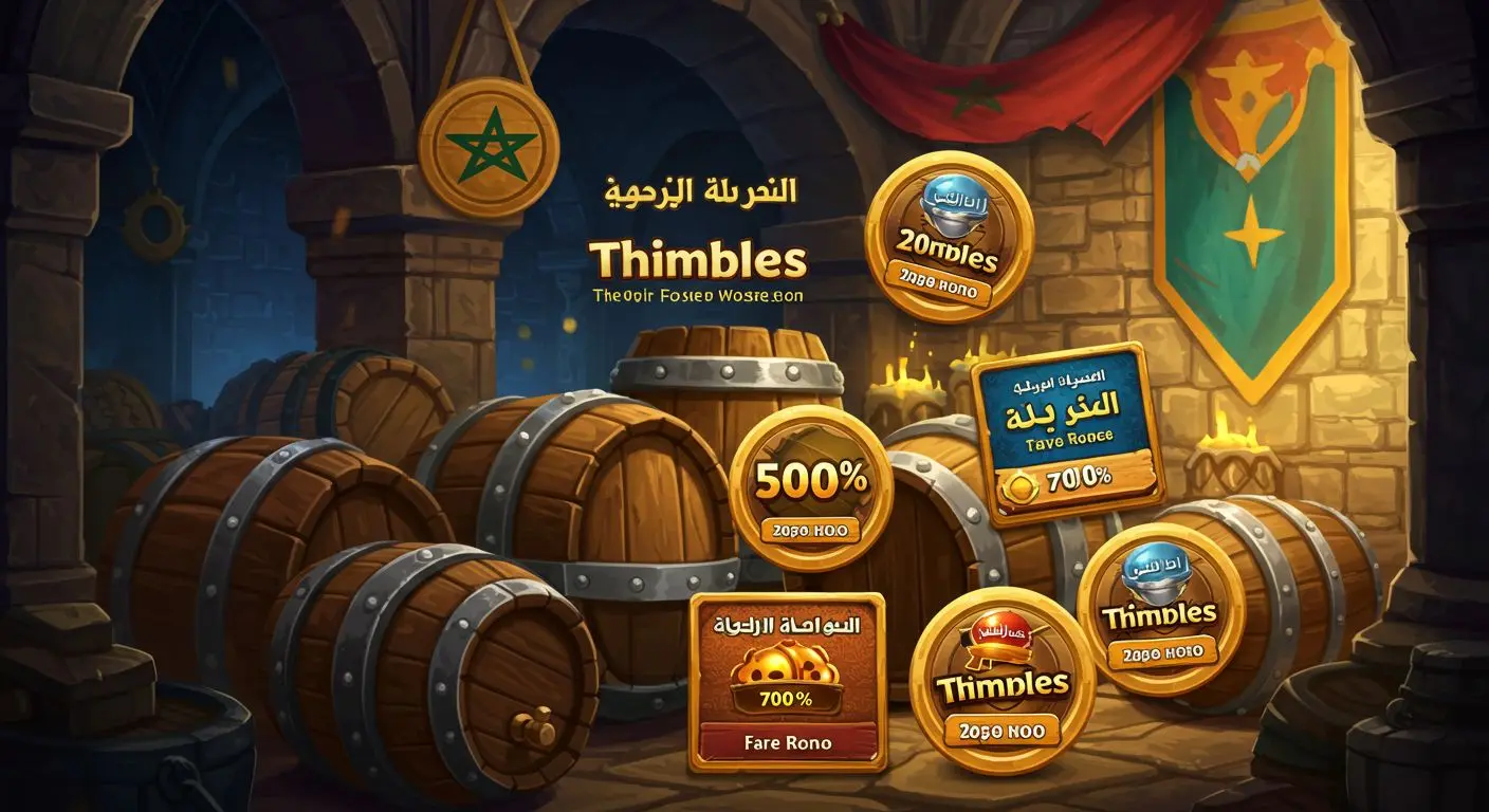 الرموز الترويجية والمكافآت
