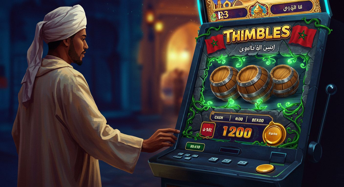 أين تلعب في thimbles demo