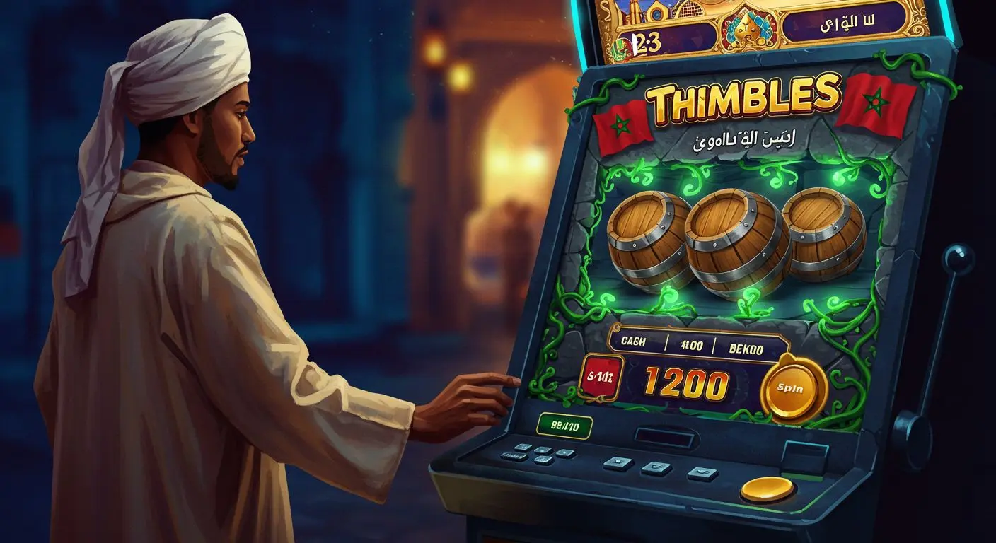 أين تلعب في thimbles demo